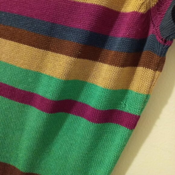 BCBGMaxAzaria Silk Blend Knit Dress Size M - Picture 5 of 6